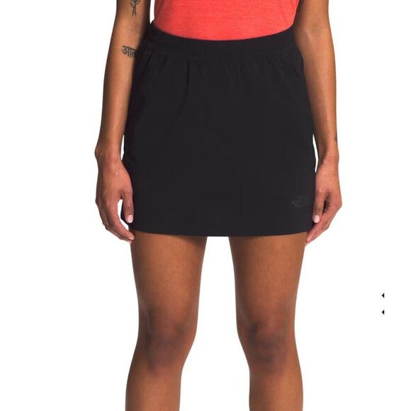 The North Face Women's Size X Small XS Never Stop Wearing Skort‎ TNF Black New - Picture 8 of 9